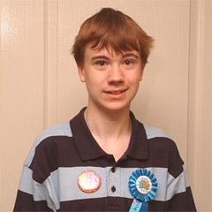 I am 16 today!