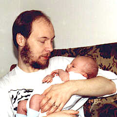 Oliver at 3 days old