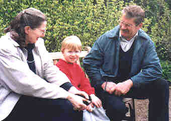 Nanna, Oliver & Grandpa