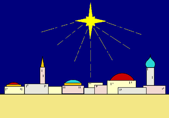 clipart bethlehem village - photo #14