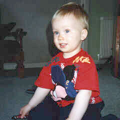 Ollie's 2nd birthday