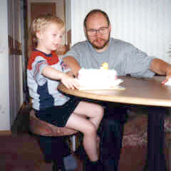 Ollie's 5th birthday