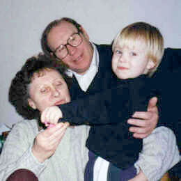 Ollie, Nanny & Granddad