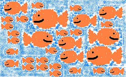 These fish never need feeding