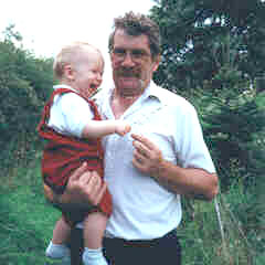 Oliver and Grandpa