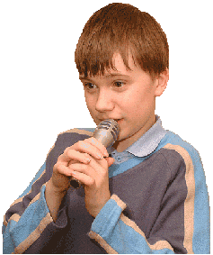 I like to sing
