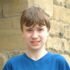 'I am 15 now'