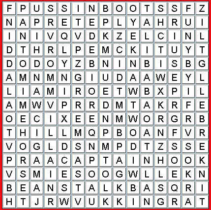 Can you find all 21 hidden words?